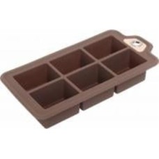 Форма для льда UP! (Underprice) Cucina 21х10,3х4,6 см коричневый