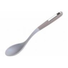Ложка кухонная Flamberg Soft 35,3x6,5 см серый/мокко
