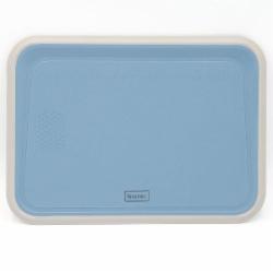 Доска кухонная Lessner Sky Blue 33x23,5x1,2 см