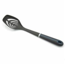 Ложка-шумовка Lessner с прорезями Pale Grey 34,5 см