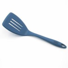 Лопатка кухонная Lessner с прорезями Sky Blue 32 см