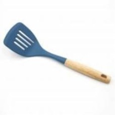 Лопатка кухонная Lessner с прорезями Wooden 35,5 см