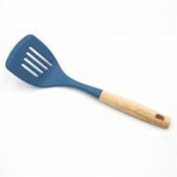 Лопатка кухонная Lessner с прорезями Wooden 35,5 см