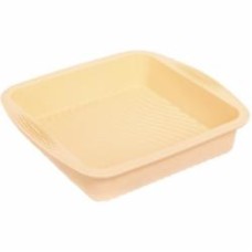 Форма для выпекания Smart Kitchen by Flamberg квадратная Peach&Brown series 26,5х25х5 см персиковый