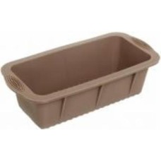 Форма для выпекания Smart Kitchen by Flamberg прямоугольная Peach&Brown series 25,5х10,5х7 см коричневый