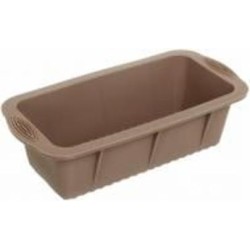 Форма для выпекания Smart Kitchen by Flamberg прямоугольная Peach&Brown series 25,5х10,5х7 см коричневый
