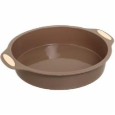 Форма для выпекания Smart Kitchen by Flamberg Peach&Brown series 28,5х24х2,2см коричневый