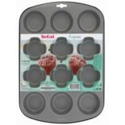 Форма для выпекания Tefal мафинов Easybake baking на 12 шт 38x27x3 см J1745074