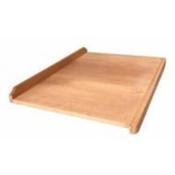 Доска кухонная с бортиком малая 50x40 см