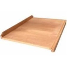 Доска кухонная с бортиком большая 55x45 см