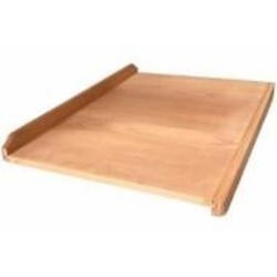 Доска кухонная с бортиком большая 55x45 см