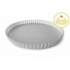 Форма для выпекания Guardini круглая с волнистыми краями и съемным дном Professional 25x2,5 см