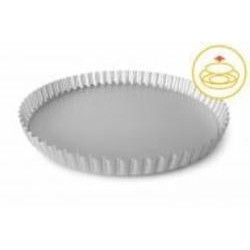 Форма для выпекания Guardini круглая с волнистыми краями и съемным дном Professional 25x2,5 см