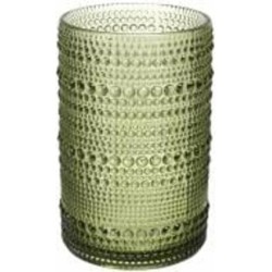 Стакан высокий Fiora Bubble Green 440 мл 1 шт.