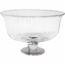 Фруктовница на ножке Wrzesniak Glassworks Home Stripe (14-489C)