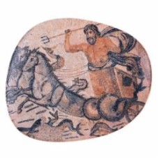 Тарелка обеденная Bonna Mesopotamia Poseidon 24 см
