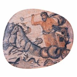 Тарелка обеденная Bonna Mesopotamia Poseidon 24 см