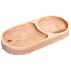 Подставка Origami Horeca под чашку на 2 секции Oval 22х10,5 см
