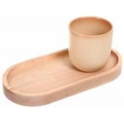 Подставка Origami Horeca под чашку Oval 25х12 см