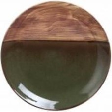 Тарелка Salex Moss/wood 26 см