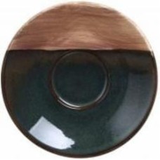 Блюдце Salex Moss/wood 16 см