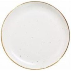 Тарелка Salex White/walnut 22 см