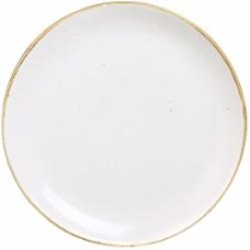 Тарелка Salex White/walnut 26 см