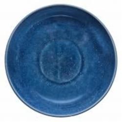 Тарелка глубокая Dovbysh Porcelain 24 см 1100 мл Garna синяя