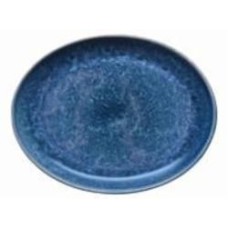 Тарелка Dovbysh Porcelain овальная 28,5х22,5 см Garna синяя
