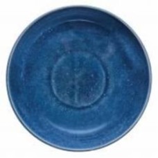 Блюдце Dovbysh Porcelain для чашки капучино 16 см Garna синее