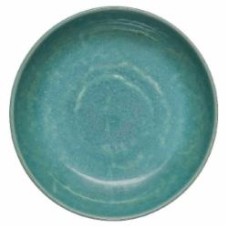 Тарелка глубокая Dovbysh Porcelain 24 см 1100 мл Garna бирюзовый