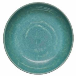 Тарелка глубокая Dovbysh Porcelain 24 см 1100 мл Garna бирюзовый