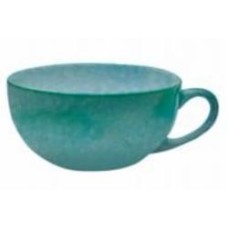Чашка для капучино Dovbysh Porcelain GARNA 290 мл бирюзовая