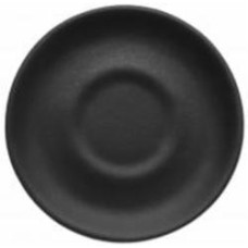 Блюдце Dovbysh Porcelain для чашки эспрессо Win 10,5 см черное