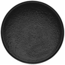 Тарелка Dovbysh Porcelain 21 см WIN черная