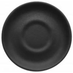 Блюдце Dovbysh Porcelain формовка к чашке 240 мл WIN черное