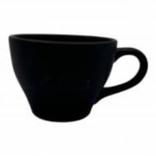 Чашка для капучино Dovbysh Porcelain WIN 240 мл черная