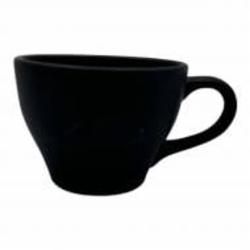Чашка для капучино Dovbysh Porcelain WIN 240 мл черная