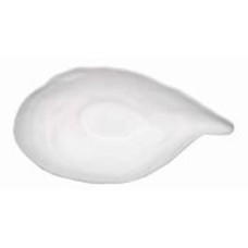Тарелка глубокая Dovbysh Porcelain Ракушка 20,5х11 см 300 мл Khvylya белая