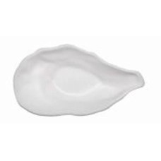 Тарелка Dovbysh Porcelain Ракушка 14х7 см 70 мл Khvylya белая
