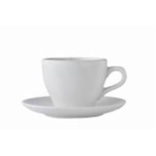 Чашка Dovbysh Porcelain для капучино 240 мл KHVYLYA белый порцеляна