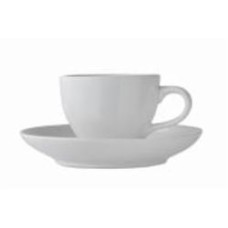 Чашка для эспрессо Dovbysh Porcelain KHVYLYA 60 мл белая