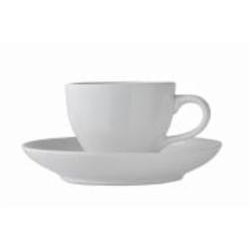 Чашка для эспрессо Dovbysh Porcelain KHVYLYA 60 мл белая