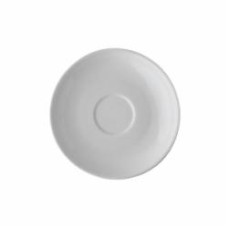 Блюдце Dovbysh Porcelain для чашки эспрессо 10,5 см Khvylya белое