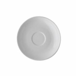 Блюдце Dovbysh Porcelain для чашки эспрессо 10,5 см Khvylya белое