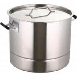 Кастрюля с крышкой 40 л 35х40 см