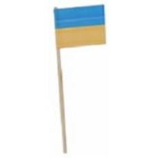 Шампуры для фиксирования бургеров Флажки Ukraine 10 шт.