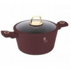Кастрюля с крышкой Berlinger Leonardo 4,1 л (Ø24х11,8 см) BH 8041