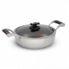 Сотейник Accademia Mugnano Chef 28 см с двумя ручками и крышкой