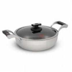Сотейник Accademia Mugnano Chef 28 см с двумя ручками и крышкой